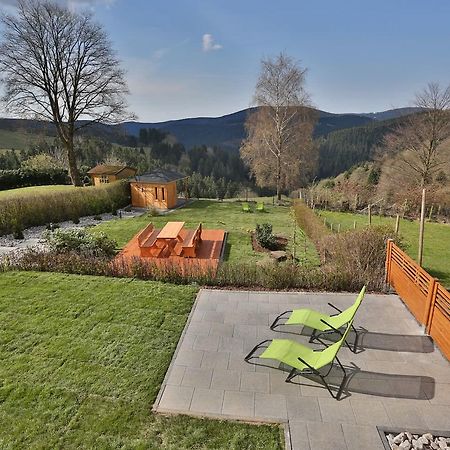 Landhaeuser Bergwiese - Ferienhaus Hoehenblick ซังคท์อันเดรอัสแบร์ก ภายนอก รูปภาพ
